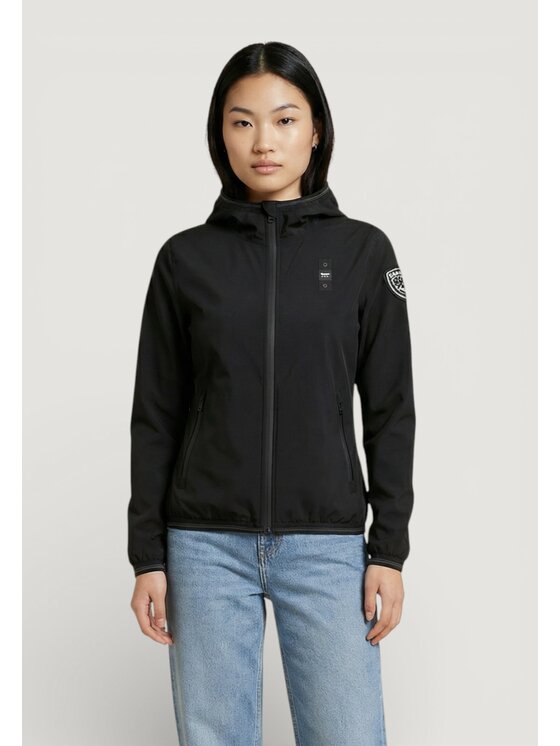 Blauer Blauer Giubbotto piumino NAY Nero Casual Fit