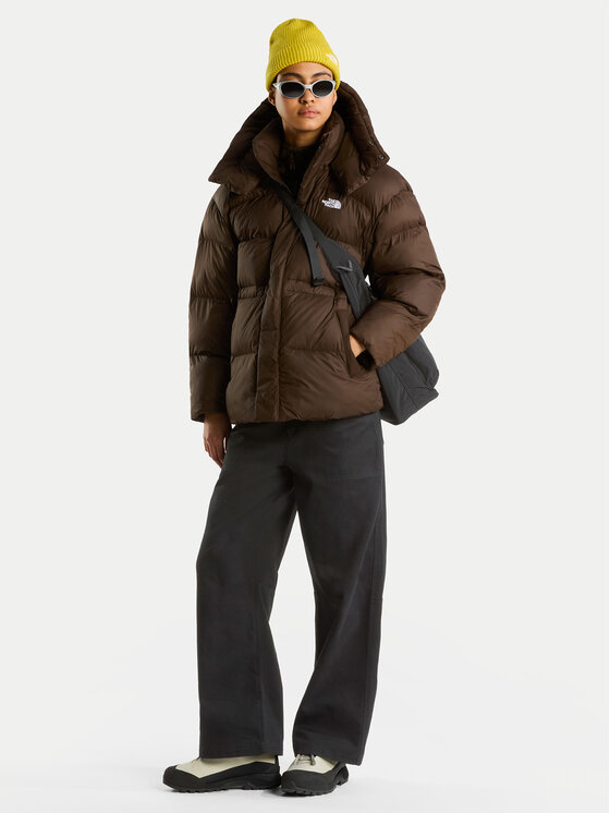 The North Face The North Face Zimné bundy Puffer NF0A8J6HNMF1 Tmavo hnedá Regular Fit