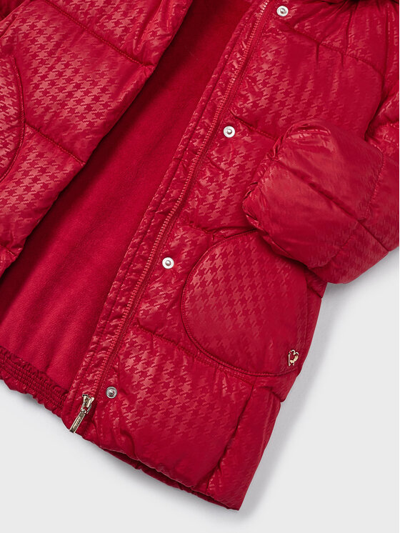 Mayoral Mayoral Giubbotto invernale 4.412 Rosso Regular Fit