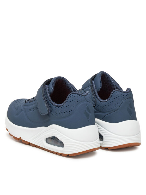 Skechers Skechers Sneakersy Uno-Air Blitz 403673L/NVY Granatowy