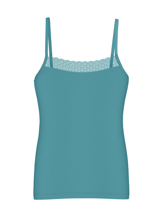 Triumph Triumph Top Feel Of Modal 10221654 Tyrkysová Slim Fit