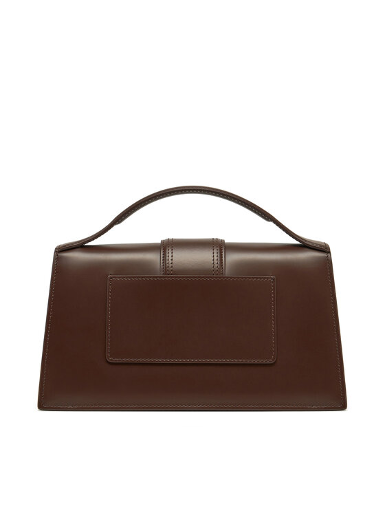 JACQUEMUS JACQUEMUS Ročna torba Le Grand Bambino 213BA007-3100 Rjava
