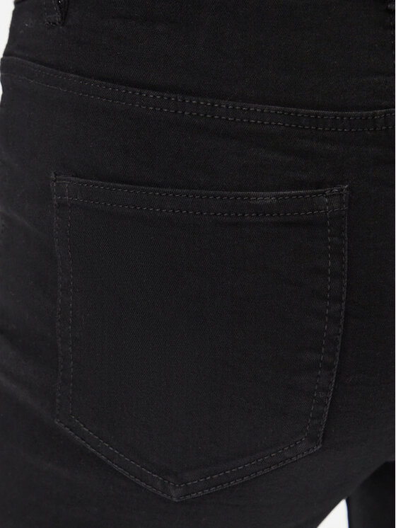 JDY JDY Jeans hlače 15308985 Črna Regular Fit