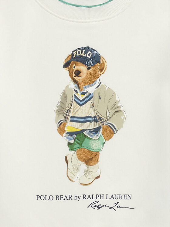 Polo Ralph Lauren Polo Ralph Lauren Majica dugih rukava 322971483001 Écru Regular Fit