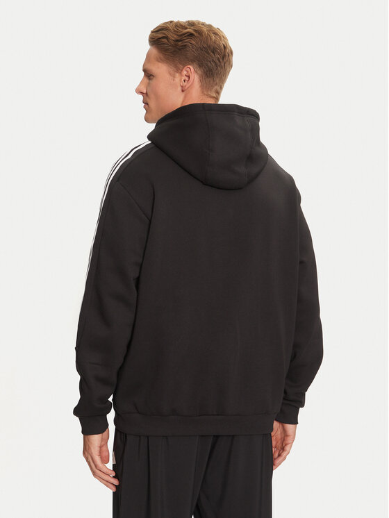adidas Felpa House of Tiro IW5936 Nero Loose Fit Modivo