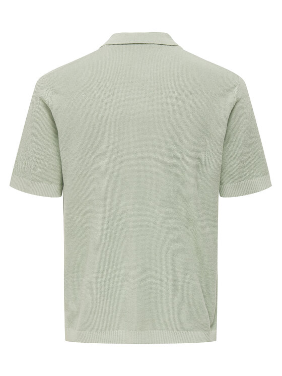 Only & Sons Only & Sons Polokošeľa Tony 22033571 Zelená Regular Fit