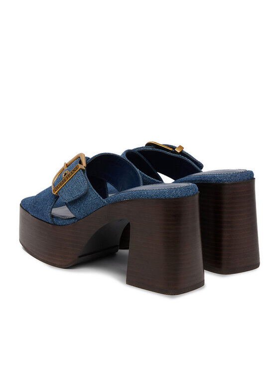 Guess Jeans Guess Jeans Klapki CEO-JD421-3 Niebieski