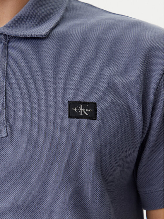 Calvin Klein Jeans Calvin Klein Jeans Tricou polo J30J327040 Albastru Regular Fit
