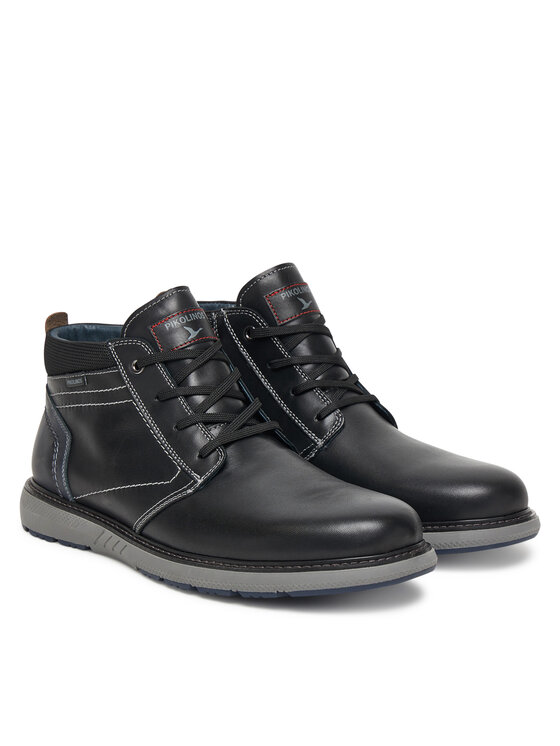 Pikolinos Pikolinos Gležnjarji M8D-8050C1 Črna