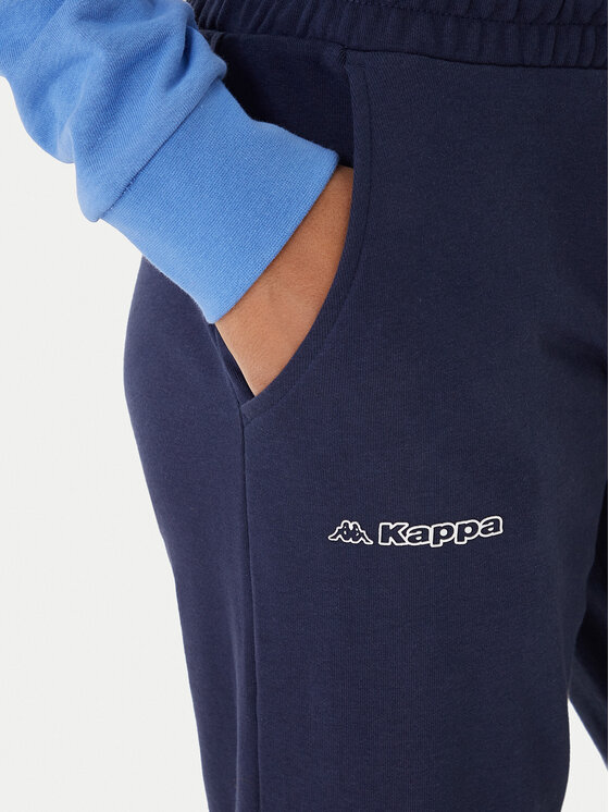 Kappa Kappa Долнище анцуг Festa 331M34W Тъмносин Regular Fit