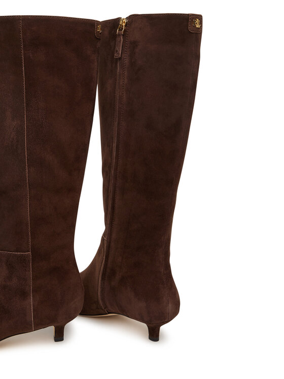 LAUREN RALPH LAUREN LAUREN RALPH LAUREN Stiefel Frncsa Tl Hl Bo Tal 802P15726002 Braun