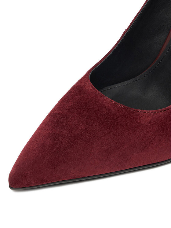 Eva Minge Eva Minge High Heels EO-ELAINA-E134-20A Dunkelrot