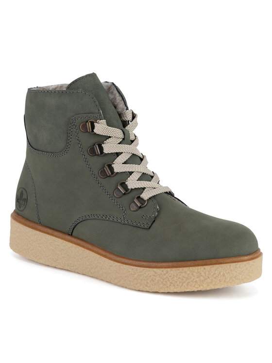 Rieker Rieker Stiefeletten Y0033-54 Grün