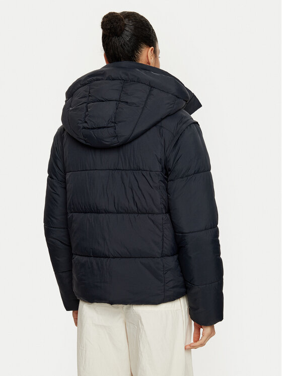 4F 4F Зимно яке 4FWAW24TDJAF470 Черен Regular Fit