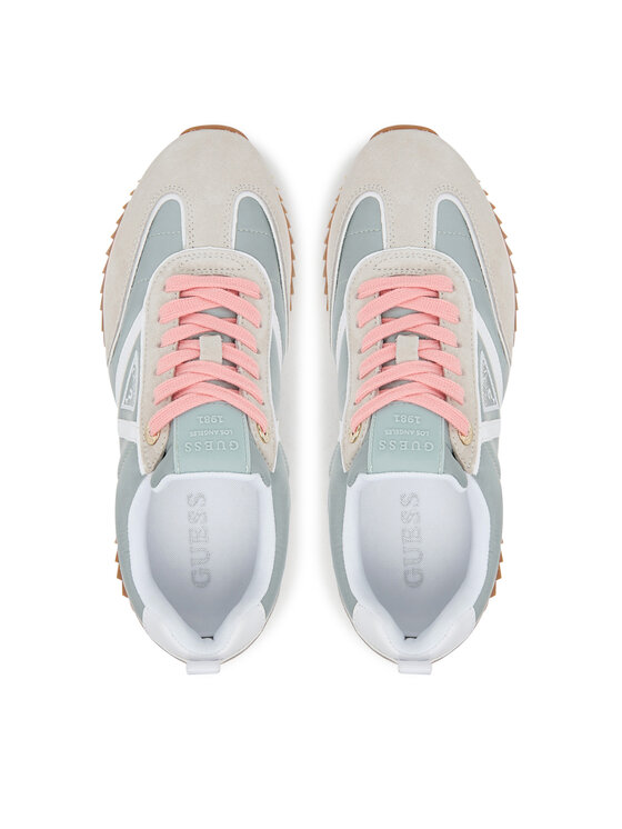 Guess Guess Снікерcи FLTBAI SUE12 Зелений