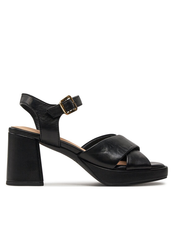 Clarks Sandali Ritzy75 Rae 26176646 Nero, taglia : 36