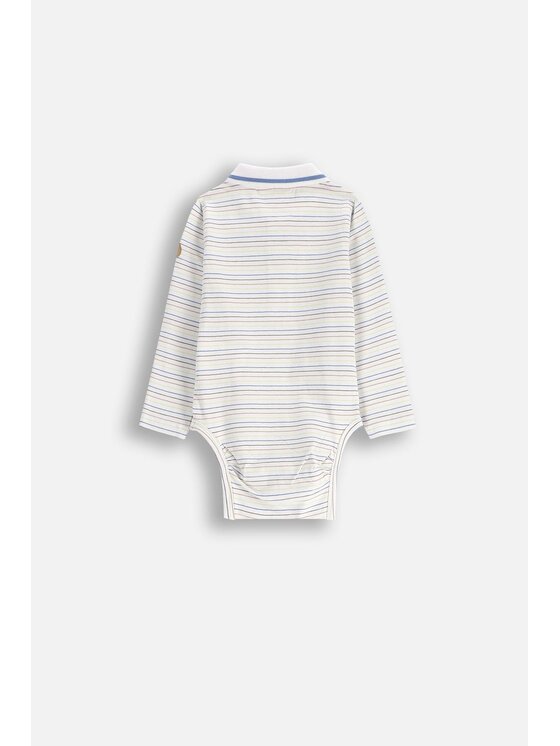 Coccodrillo Coccodrillo Body dziecięce WC5112401MBN-022 Kolorowy Regular Fit