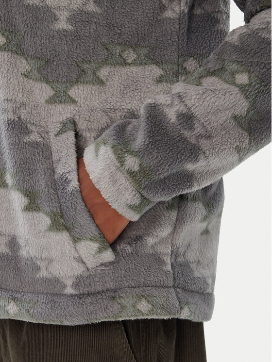 Billabong Billabong Fliso džemperis EBYPF03003 Pilka Relaxed Fit