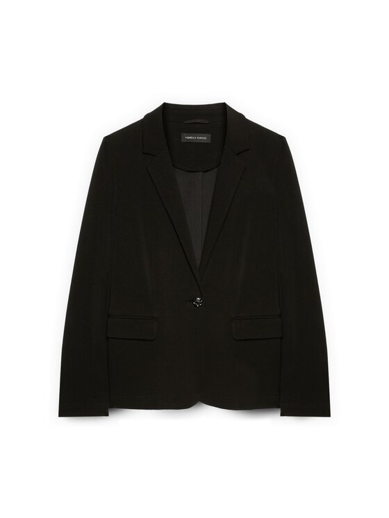 Fiorella Rubino Fiorella Rubino Felpa G815L008800N033 Nero Slim Fit