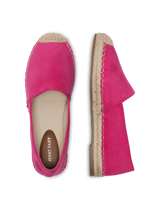 Jenny Fairy Jenny Fairy Espadrilės WSS990-224 Rožinė