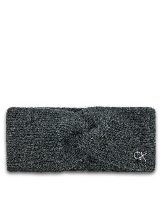 Calvin Klein Calvin Klein Opaska materiałowa Chunky K60K612872 Czarny