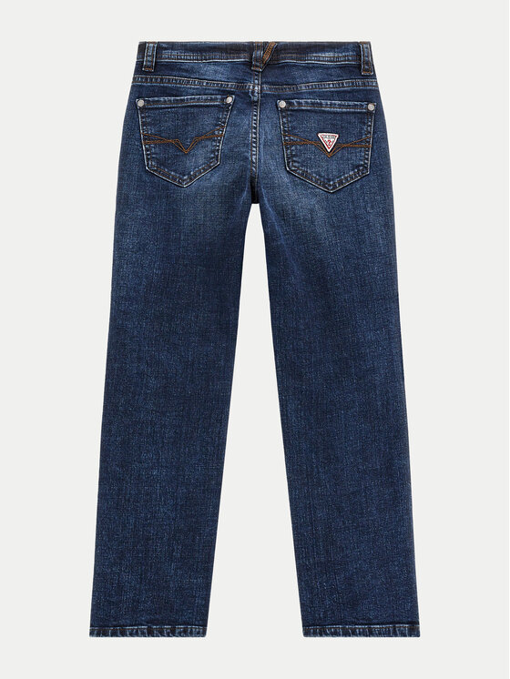 Guess Guess Jeansy L4YA09 D52Z0 Granatowy Relaxed Fit
