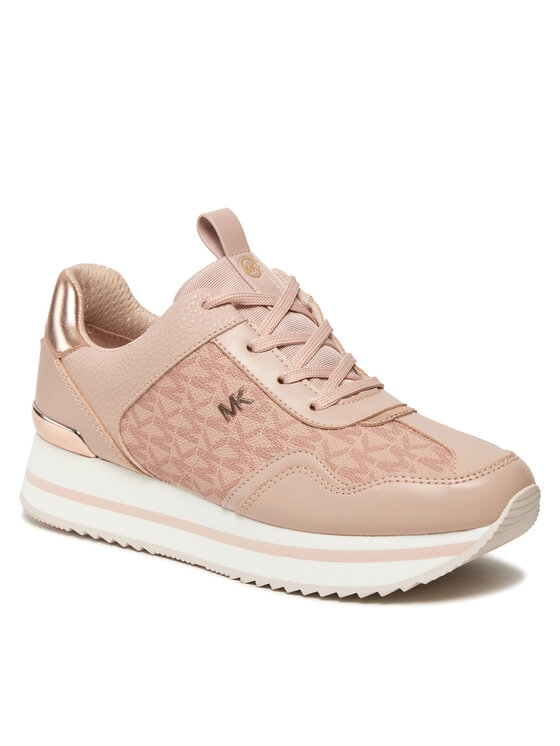 MICHAEL Michael Kors MICHAEL Michael Kors Tenisice Raina Trainer 43R4RNFSAB Ružičasta