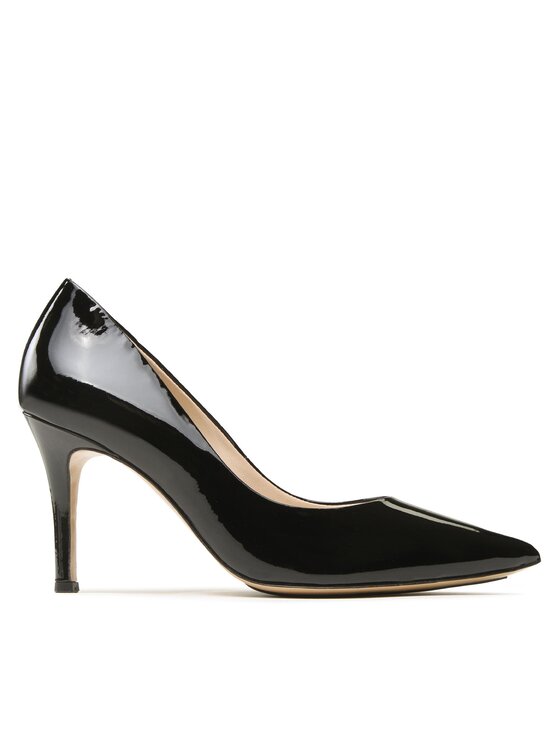 Pantofi cu toc subțire HÖGL 0-177004-0100 Negru