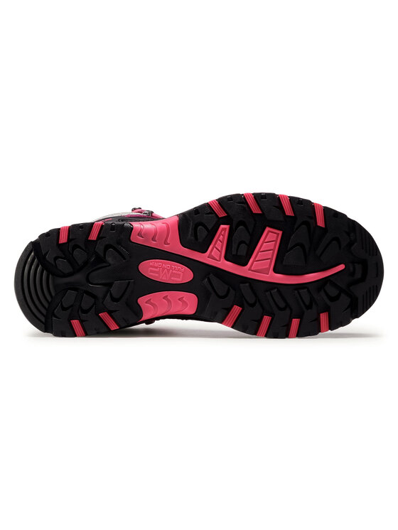 CMP CMP Παπούτσια πεζοπορίας Kids Rigel Mid Trekking Shoe Wp 3Q12944J Ροζ