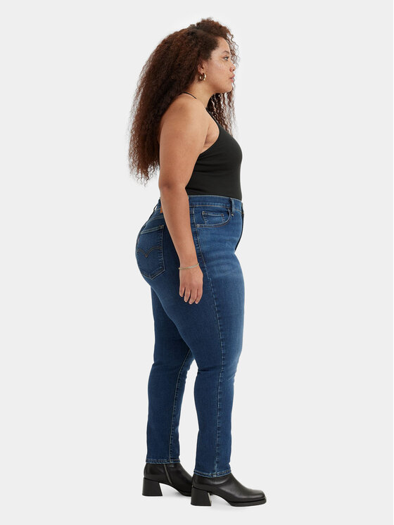 Levi's® Levi's® Blugi 721™ 83368-0090 Albastru Slim Fit