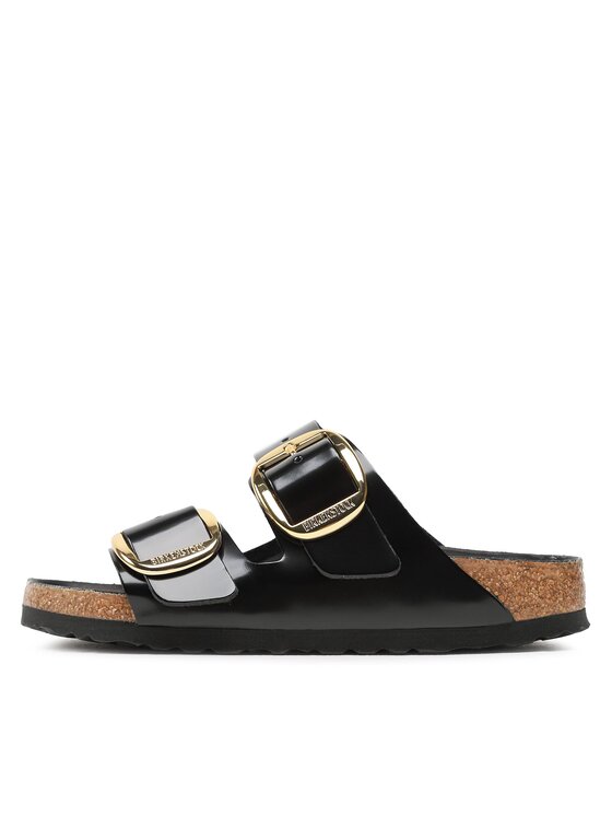 Birkenstock Birkenstock Klapki Arizona Big Buckle 1021476 Czarny