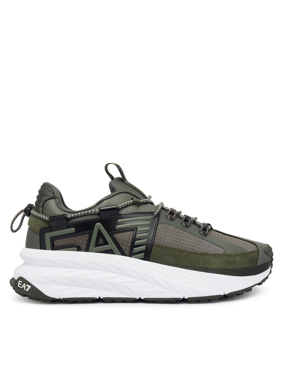 EA7 Emporio Armani EA7 Emporio Armani Sneakersy 7X000352 AF18833 MZ150 Czarny