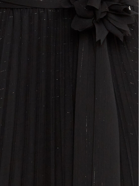 Dixie Dixie Plisuotas sijonas G319V007A Juoda Regular Fit