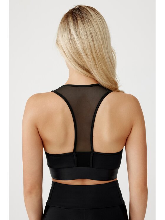 ROUGH RADICAL ROUGH RADICAL Biustonosz sportowy SPORTS BRA ETNA Czarny