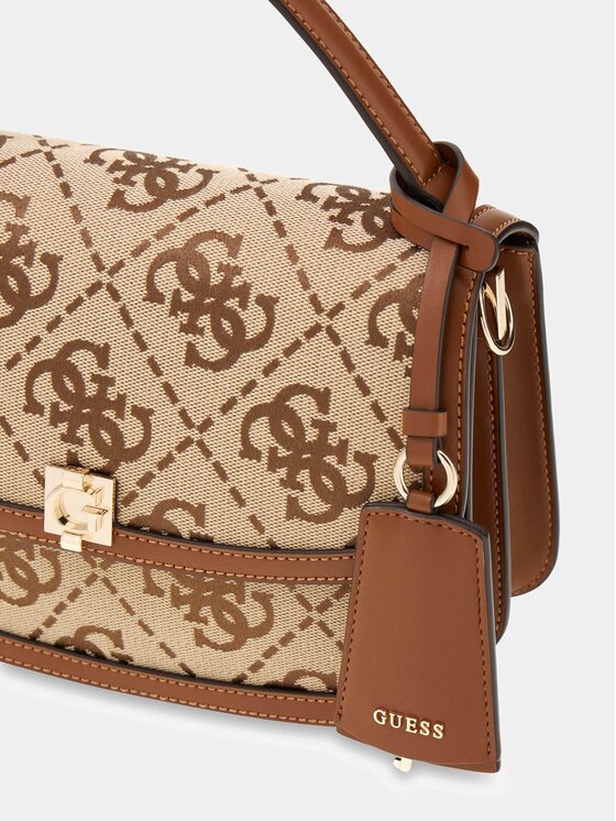 Guess Guess Дамска чанта 182665 Кафяв