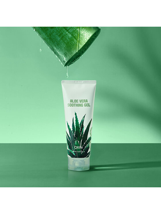 Ottie Ottie Żel do twarzy i ciała ALOE VERA Soothing Gel, 150 ml Krem na dzień i na noc
