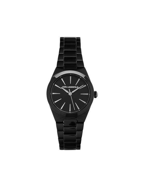 KARL LAGERFELD KARL LAGERFELD Karóra R0553105508 Fekete