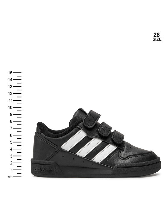 adidas adidas Sneakersy Team Court 2 Str Cf C ID6633 Czarny
