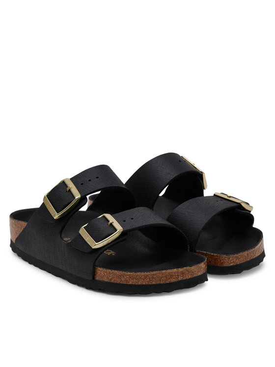 Birkenstock Birkenstock Natikači Arizona Hex 1029493 Črna