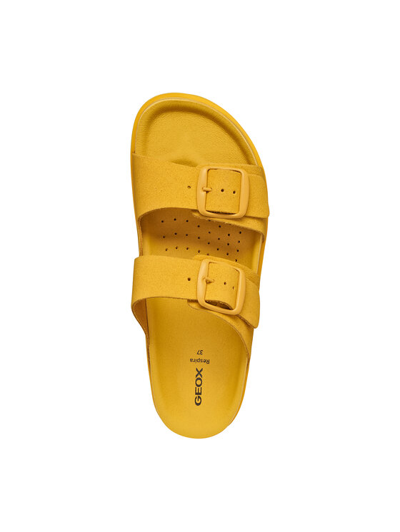 Geox Geox Чехли D Sandybett D558RA 00022 C2006 Жълт