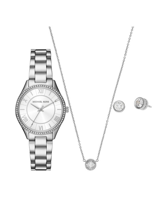 Michael Kors Michael Kors Ρολόι MK4851SET Ασημί
