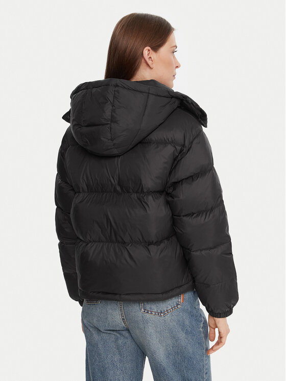 Calvin Klein Jeans Calvin Klein Jeans Пуховик Essential LV047D501G Чорний Relaxed Fit