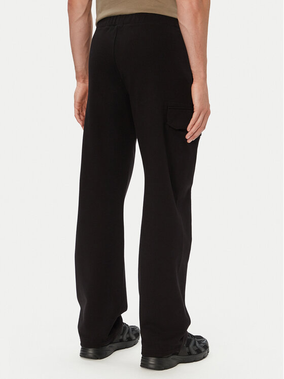 C.P. Company C.P. Company Pantaloni da tuta 21CMSP030A005086W Nero Regular Fit