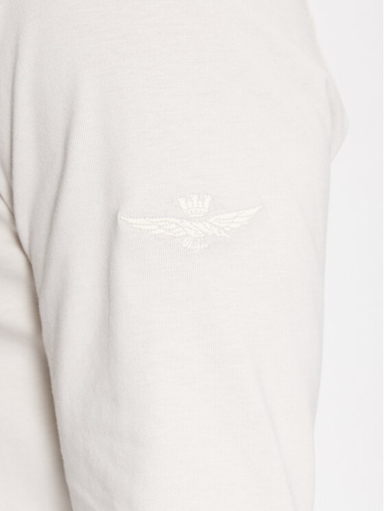 Aeronautica Militare Aeronautica Militare Longsleeve 232TS2132J609 Grigio Regular Fit