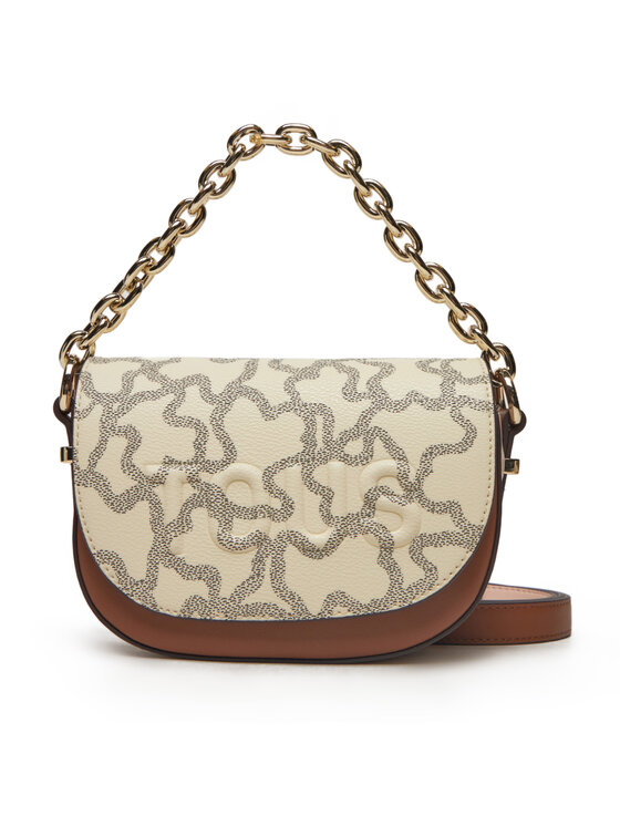 TOUS TOUS Handtasche Kaos Icon 2002186843 Braun