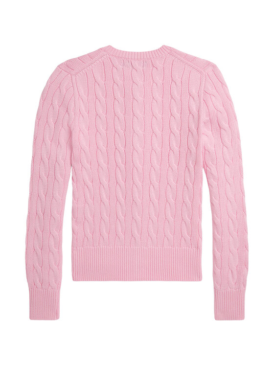 Polo Ralph Lauren Polo Ralph Lauren Cardigan 211971868010 Rosa Slim Fit