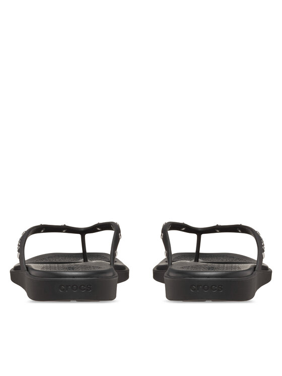 Crocs Crocs Flip flop Miami Studded Flip 211471 Negru