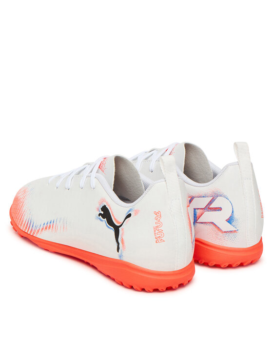 Puma Puma Buty do piłki nożnej Future 8 Play Tt Jr 108626 01 Biały