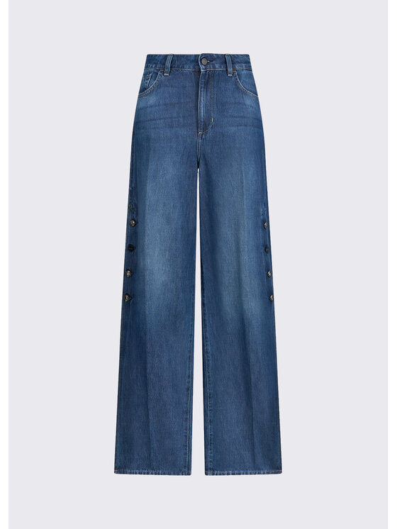 Liu Jo Liu Jo Jeansy UA6168DS07979052 Niebieski jasny Regular Fit