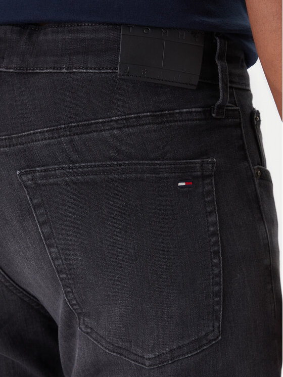 Tommy Jeans Tommy Jeans Jeans hlače Austin DM0DM22455 Modra Slim Fit
